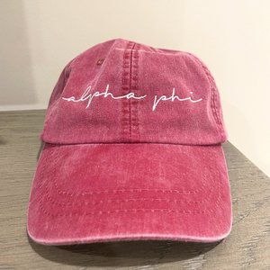 Alpha Phi Women's Baseball Hat
